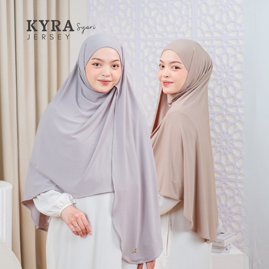 Kyra Instant Jersey Syari