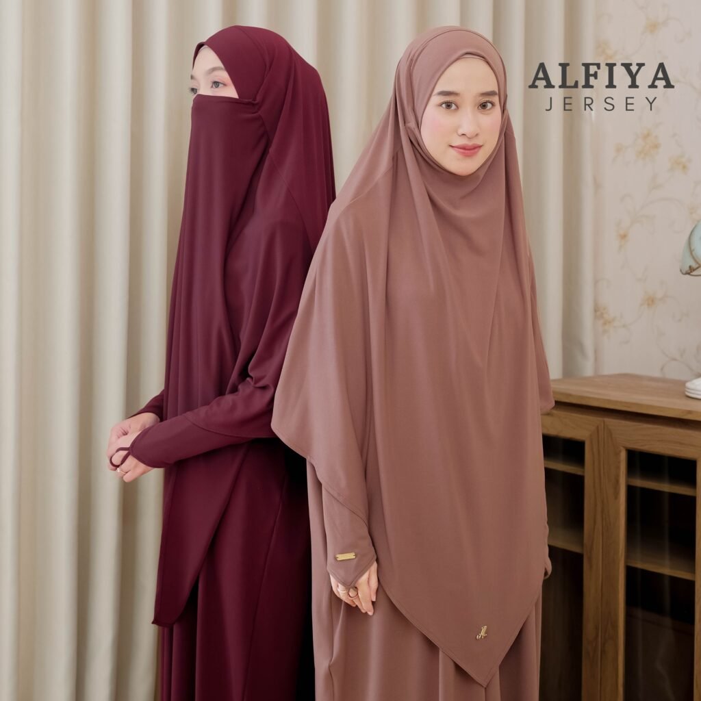 Alfiya French Khimar