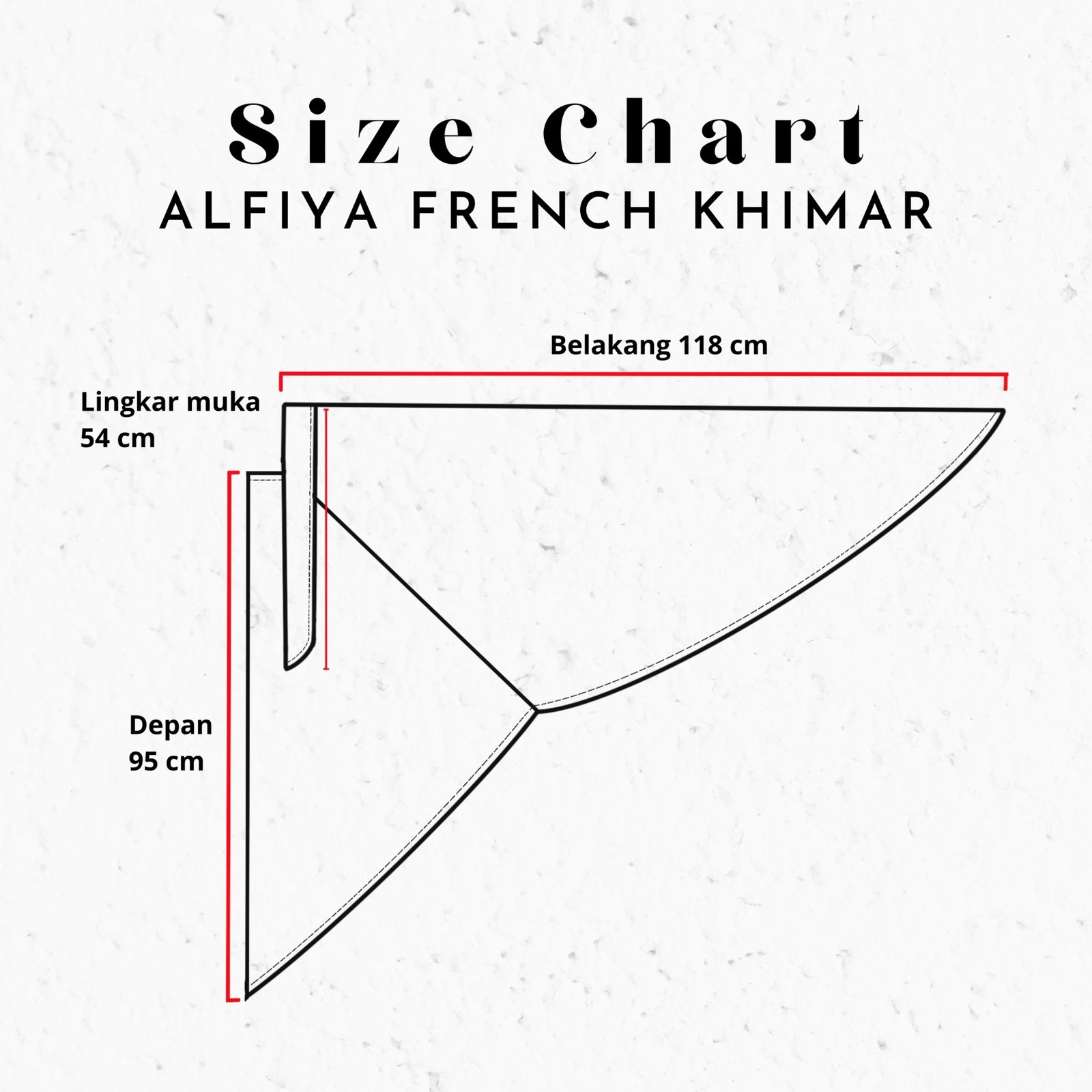 Alfiya French Khimar - Gambar 2