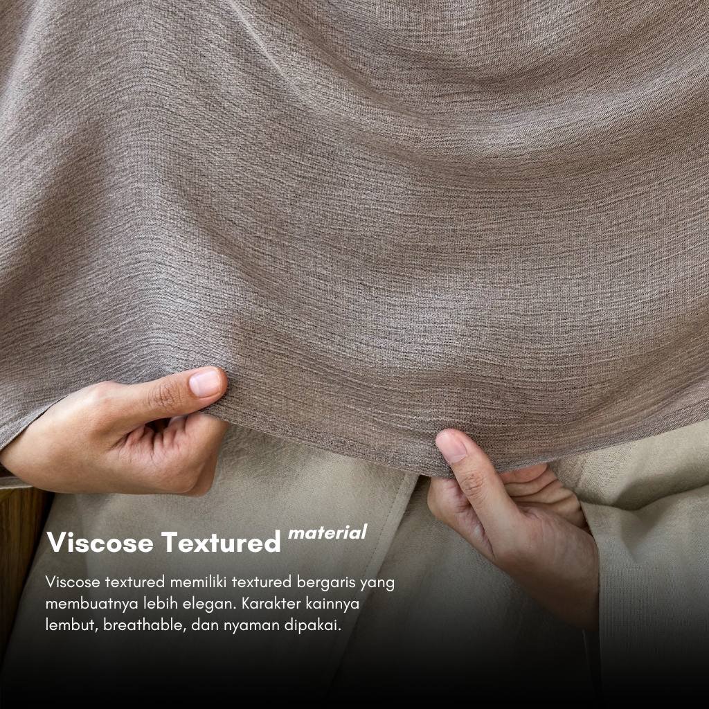 Thalia Viscose Textured - Gambar 4