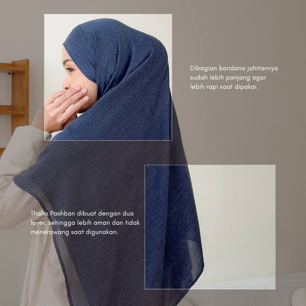 Thalia Viscose Textured - Gambar 2